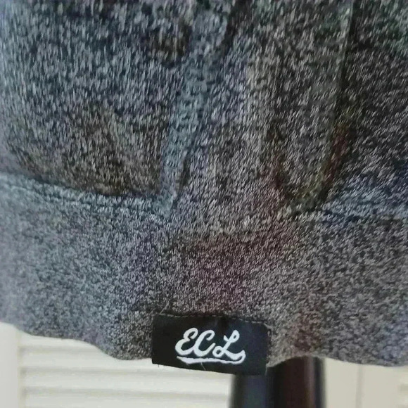 East Coast Lifestyle Women's Full Zip Hoodie Heather Grey - Picture 4 of 10